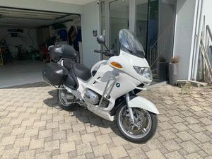 BMW R1150RT, MOTORRAD, MIT TOPCASE