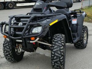 CAN AM OUTLANDER 650 4X4 HOMOLOGACJA L7E PODGRODZIE