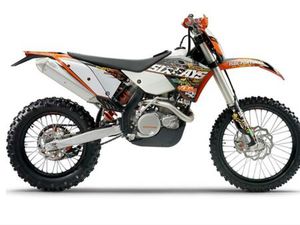SUCHE KTM EXC MIT DEFEKT,SCHADEN,UNFALL ECT… NOTVERKAUF