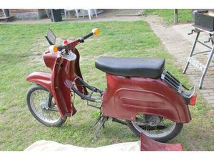 SIMSON SCHWALBE KR51/1, MOPED