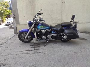 YAMAHA V-STAR →
