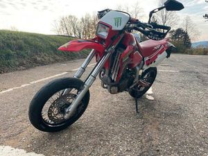 XR650R HONDA SUPERMOTO SUMO BIG RED PIG 60PS K&N MIKUNI