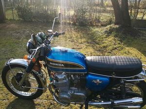 HONDA 750 FOUR - K6 - 1976