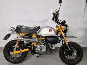 HONDA MONKEY Z 125 JB03 GELB 1. HAND MIT ZUBEHÖR