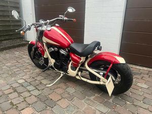 HONDA VT600 CHOPPER BOBBER CUSTOM BIKE