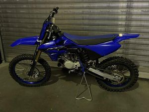YAMAHA YZ 85 YZ85 LW 2023 23 36STD. MX VOLLCROSS
