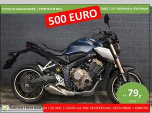 HONDA CB 650 R NEO SPORTS CAFE ABS (BJ 2019) CB650 35KW A2 M — MOTOREN | HONDA — MARKTPLAATS