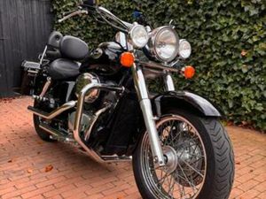 TE KOOP NETTE HONDA SHADOW ACE 750 C2 35KW A2 — MOTOREN | HONDA — MARKTPLAATS