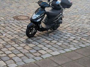 45KM/H MOTORROLLER 50 CC - ALPHA MOTORS CITY LEADER EURO 5