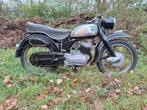 ② NSU SUPERLUX 201 ZB OLDTIMER