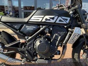 BRIXTON CROSSFIRE 500 GUIDABILE ANCHE PATENTE A2