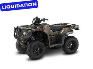 2025 HONDA TRX500FA6G RUBICON DCT IRS EPS TRX520FA6CS