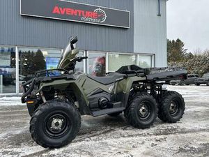 2022 POLARIS SPORTSMAN 570 BIG BOSS 6X6 EPS SEULEMENT 2102KM