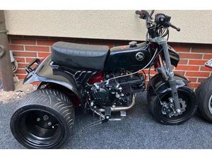 HONDA MONKEY ATC 125 CUSTOM MIT 125ER ZULASSUNG