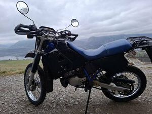 YAMAHA DT 125 FRISCH AB MFK CANTON BERNE -