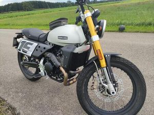 FANTIC CABALLERO 500 FLAT TRACK WENIG KILOMETER WINTERPREIS