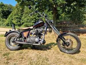 AME SB 400 CHOPPER MIT KAWA 750 TWIN MOTOR