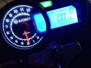 MOTO KENNWAY 125 CC LUMIAR