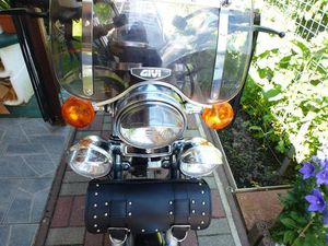 SUZUKI GN 125 CHOPPER KOMPLETT NEU AUFBAU