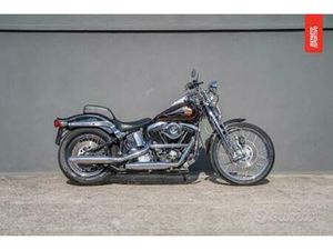 HARLEY-DAVIDSON FXSTS SOFTAIL SPRINGER 85TH ANNIVE