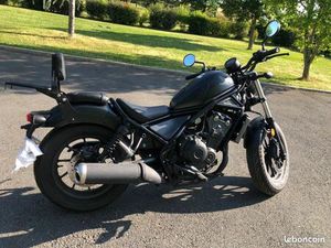 HONDA REBEL 500