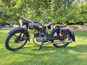 NSU FOX 125 ZB, 2 TAKT, OLDTIMER
