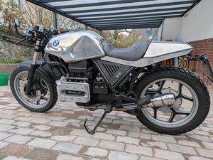 BMW K75 CUSTOM SCTAMBLER CAFÉ RACER UMBAU MIT TÜV
