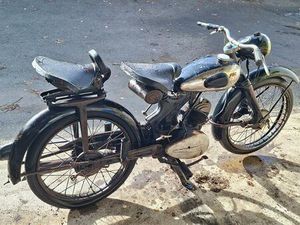 OLDIE NSU FOX 125 CCM OLDTIMER ORIGINALZUSTAND SCHEUNENFUND RAR