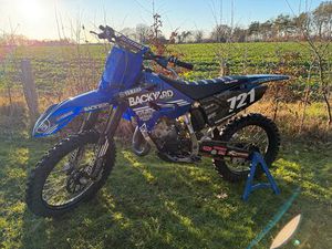 YAMAHA YZ 125 - HGS AUSPUFF, VIEL ZUBEHÖR