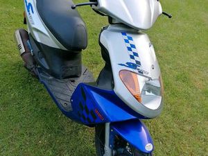 DAELIM 50 ER S FIVE 2 TAKTER ROLLER AUTOMATIK