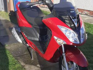 SYM, JOYRIDE, 2010, 124 (CC)