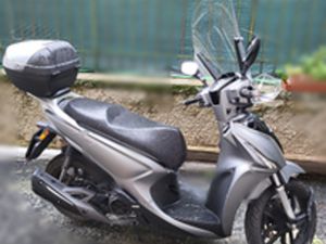 KYMCO PEOPLE S 125 - 2024 - 5949KM - ACCESSORIATO