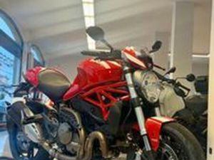 DUCATI MONSTER 821 ABS STRIPE FINANZIABILE UNICOPR