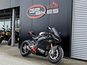2023 DUCATI 1199 PANIGALE V4 SP2 WINTER TEST LIVERY