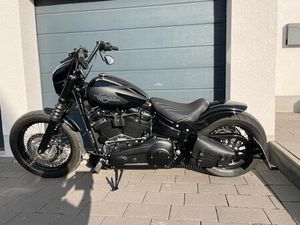 HARLEY DAVIDSON SOFTAIL STANDARD UMBAU