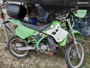 KAWASAKI KDX 125 CC