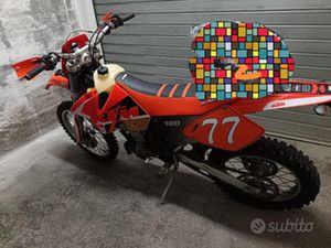 KTM 400 EXC COME NUOVO (VALUTO ALTRE