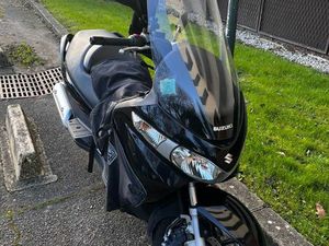 SUZUKI BURGMAN 125 CC 2009