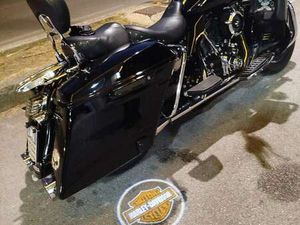 HARLEY-DAVIDSON ROAD KING SPECIAL NERO