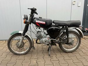 SIMSON S51 STARTET 4-GANG KBA PAPIERE 60KMH MOPED DDR 3