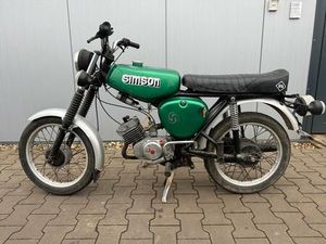SIMSON S51 STARTET 4-GANG KBA PAPIERE 60KMH MOPED DDR MOTOR 4