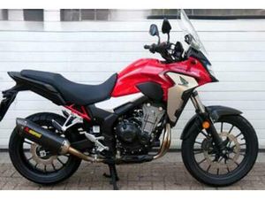 HONDA CB 500 X / ABS (BJ 2021) — MOTOREN | HONDA — MARKTPLAATS