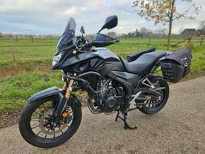HONDA CB500X ABS 2023 ZWART 35KW A2 48PK LCD VALBEUGEL — MOTOREN | HONDA — MARKTPLAATS