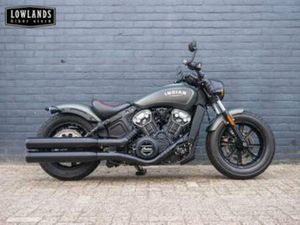 INDIAN MOTORCYCLE SCOUT BOBBER (BJ 2021) — MOTOREN | OVERIGE MERKEN — MARKTPLAATS