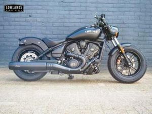 INDIAN MOTORCYCLE SCOUT BOBBER (BJ 2025) — MOTOREN | OVERIGE MERKEN — MARKTPLAATS