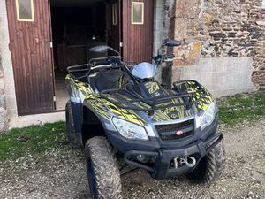 QUAD KYMCO 465I MXU