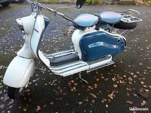 LAMBRETTA 125 LD DE 1955