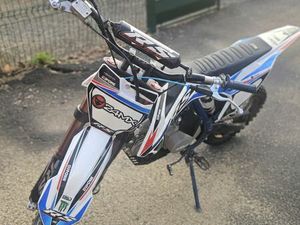 MOTO DIRT BIKE 125 RS FACTORY GRANDE ROUE