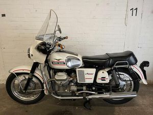 MOTO GUZZI V7 SPECIAL, 1.HD, 9000 KM, 1972