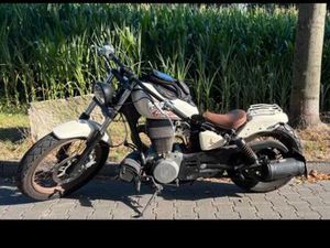 BOBBER MOTORRAD 650 CCM OLD SCHOOL UMBAU ZUM CRUISEN